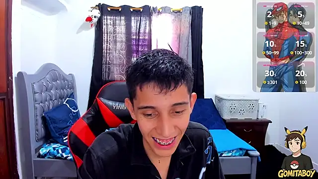 gomitaboy 1 online show from 12/14/25, 08:02