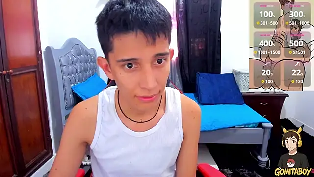 gomitaboy 1 online show from 12/15/25, 07:07