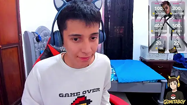 gomitaboy 1 online show from 12/17/25, 07:09