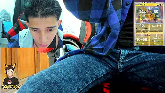 gomitaboy 1 online show from 01/08/26, 11:18