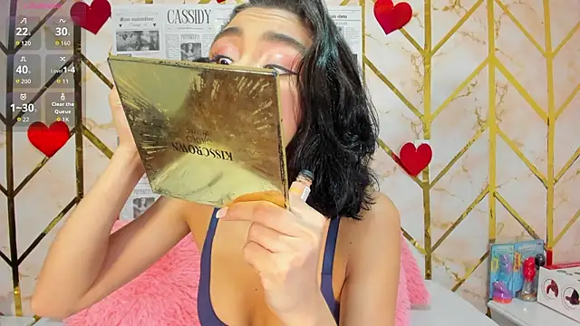 Cassidy 14 online show from 03/15/26, 02:39