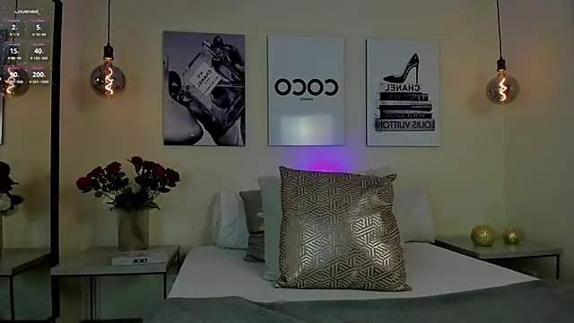 Samantha hotly online show from 03/15/26, 02:56