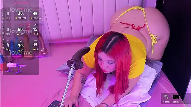 sharlotthe bigass online show from 04/09/26, 11:54