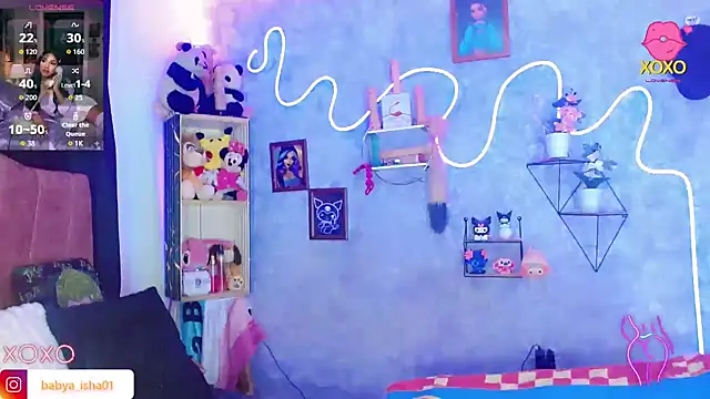 Snapshot of Aishasexy18 chatting on 12/14/25, 01:00 Aishasexy18 online show from 12/14/25, 01:00