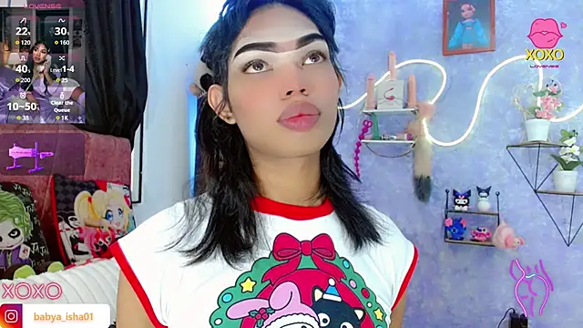 Snapshot of Aishasexy18 chatting on 12/15/25, 09:30 Aishasexy18 online show from 12/15/25, 09:30