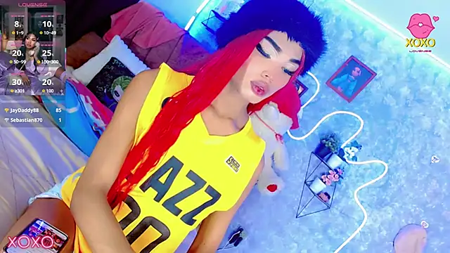 Aishasexy18 online show from 01/09/26, 08:54