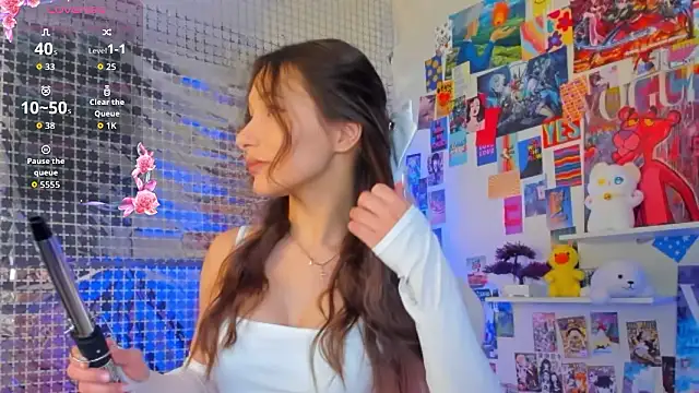 Lillie Miller online show from 01/11/26, 03:00