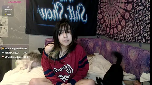 London Ray online show from 09/21/25, 06:48