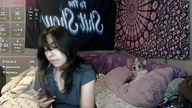 London Ray online show from 09/25/25, 09:02