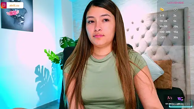 Abrill cute online show from 10/20/25, 01:00
