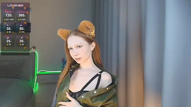 FoxyMira online show from 11/29/25, 01:25