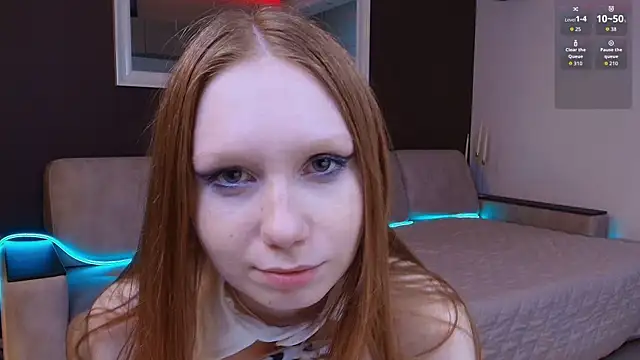 Snapshot of FoxyMira chatting on 05/07/26, 05:07 FoxyMira online show from 05/07/26, 05:07