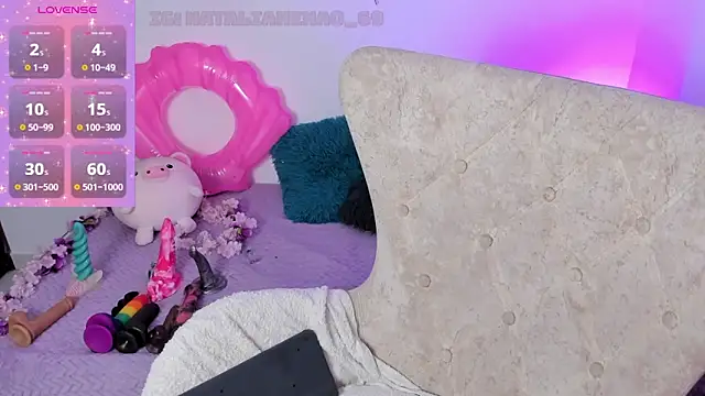 Nataliahenao69 online show from 01/10/26, 11:09