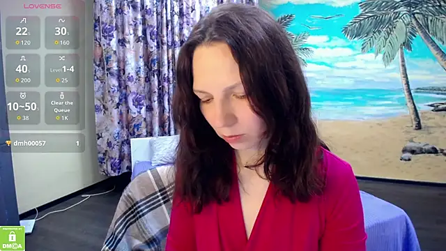 Graceful Lady online show from 04/13/26, 09:59