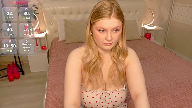 AmeliaDiamond online show from 03/03/26, 11:10