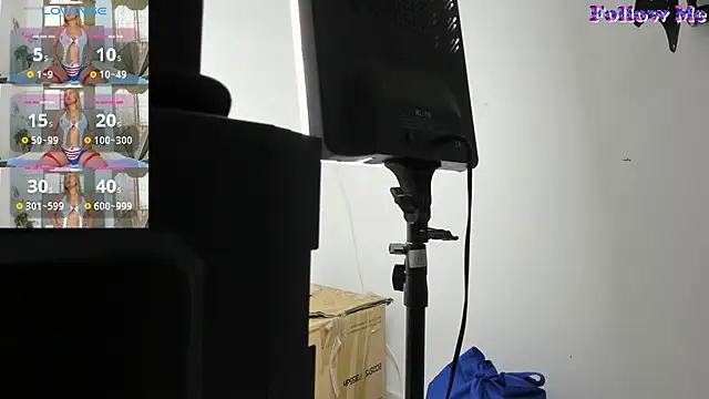 Lady miss    online show from 04/14/26, 12:11