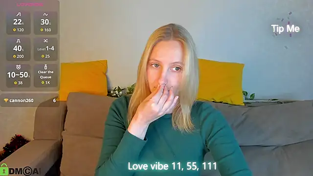 Anna Chelsea online show from 02/09/26, 12:58