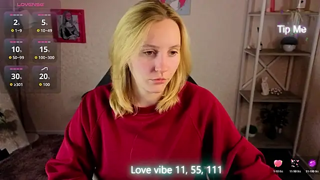 Anna Chelsea online show from 03/13/26, 01:01