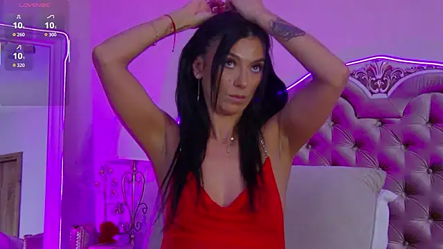 KinkyAmelie online show from 10/12/25, 05:01