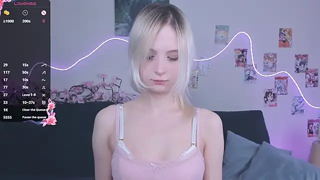 Megan--chan online show from 03/13/26, 05:08