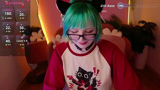 CoralineYoung online show from 03/08/26, 07:12