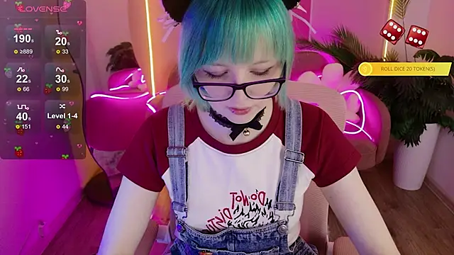 CoralineYoung online show from 03/19/26, 07:01