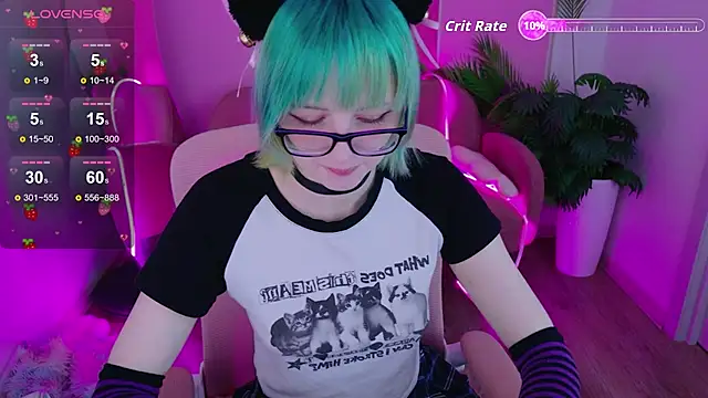 CoralineYoung online show from 04/10/26, 07:02