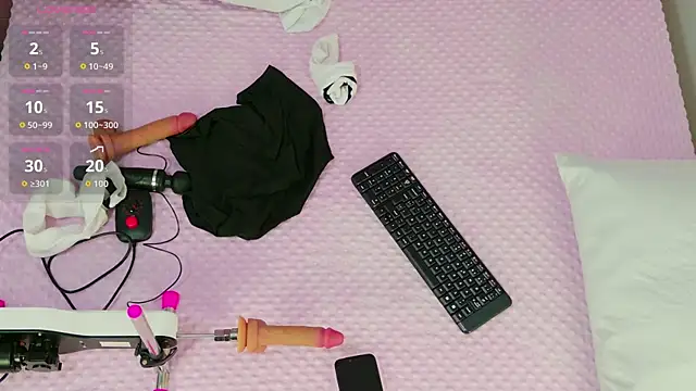 SamantaKane online show from 04/16/26, 04:02