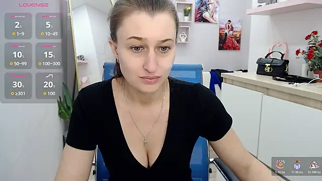 muriel elvin online show from 10/20/25, 08:15