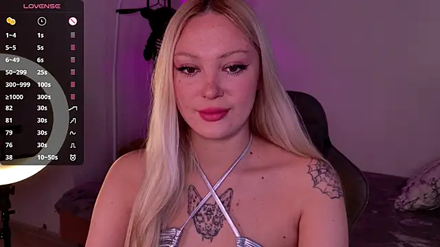 LeksaCandy online show from 12/16/25, 03:17