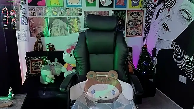 Snapshot of Yuhwan_ chatting on 12/14/25, 06:23 Yuhwan online show from 12/14/25, 06:23