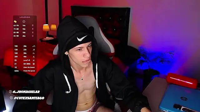 santiago cutex online show from 03/08/26, 11:14