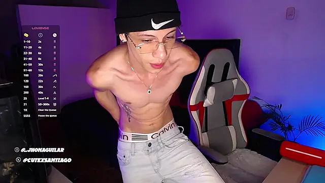 santiago cutex online show from 03/20/26, 09:03