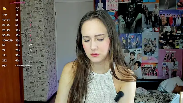 LucyRose3 online show from 09/20/25, 04:46