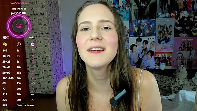 LucyRose3 online show from 09/24/25, 05:05