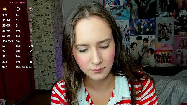 LucyRose3 online show from 09/30/25, 12:54