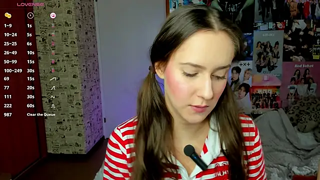 LucyRose3 online show from 10/01/25, 03:18