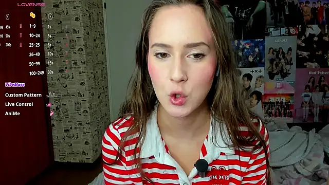 LucyRose3 online show from 10/10/25, 04:44