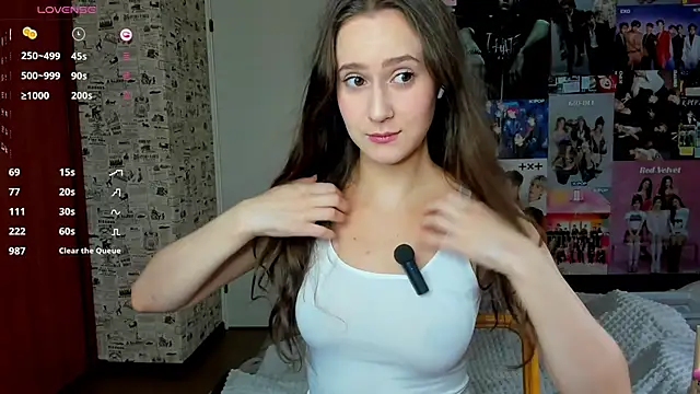 LucyRose3 online show from 10/13/25, 04:12