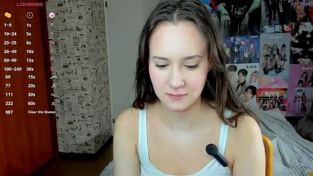 LucyRose3 online show from 10/17/25, 04:48