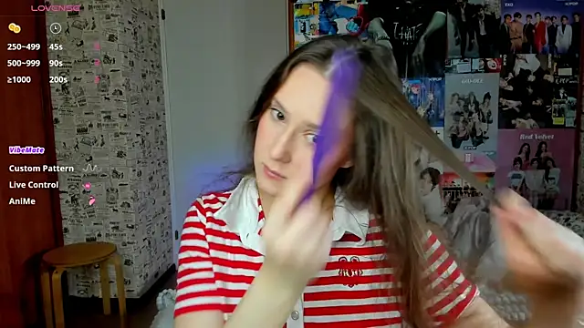 LucyRose3 online show from 10/27/25, 03:32