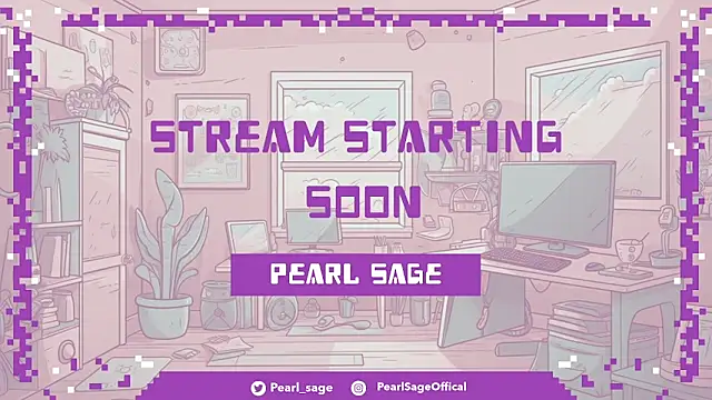 Pearl Sage online show from 10/03/25, 11:02