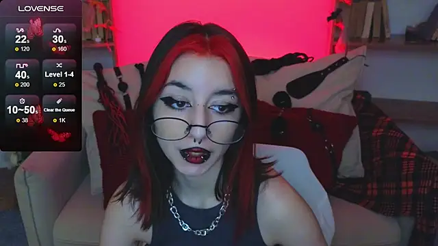 Mistress  Marcelline online show from 10/22/25, 09:20