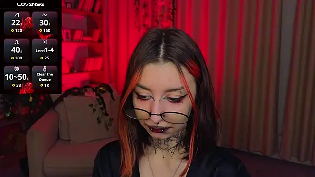 Mistress  Marcelline online show from 03/31/26, 01:40