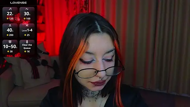 Mistress  Marcelline online show from 04/08/26, 01:38