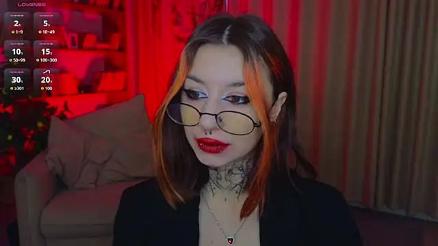 Mistress  Marcelline online show from 04/11/26, 01:10