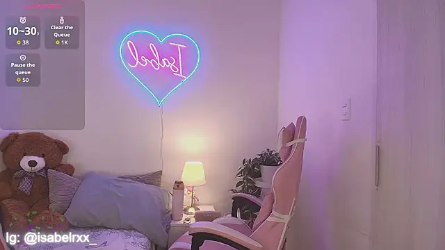 IsabelCortes online show from 03/14/26, 09:09