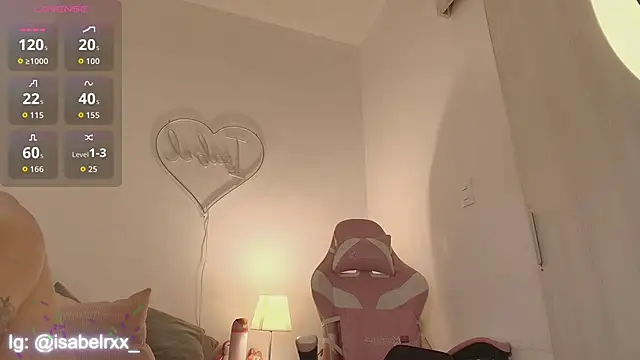 IsabelCortes online show from 06/14/26, 02:24