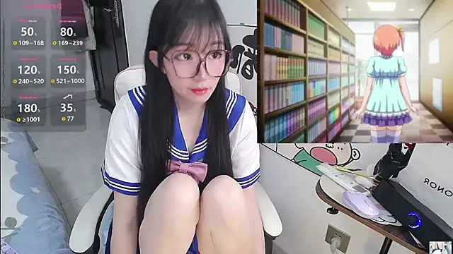 Angela-AMY online show from 02/14/26, 01:13