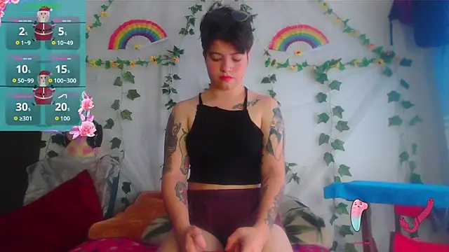 Mitsuha gate online show from 12/19/25, 02:02